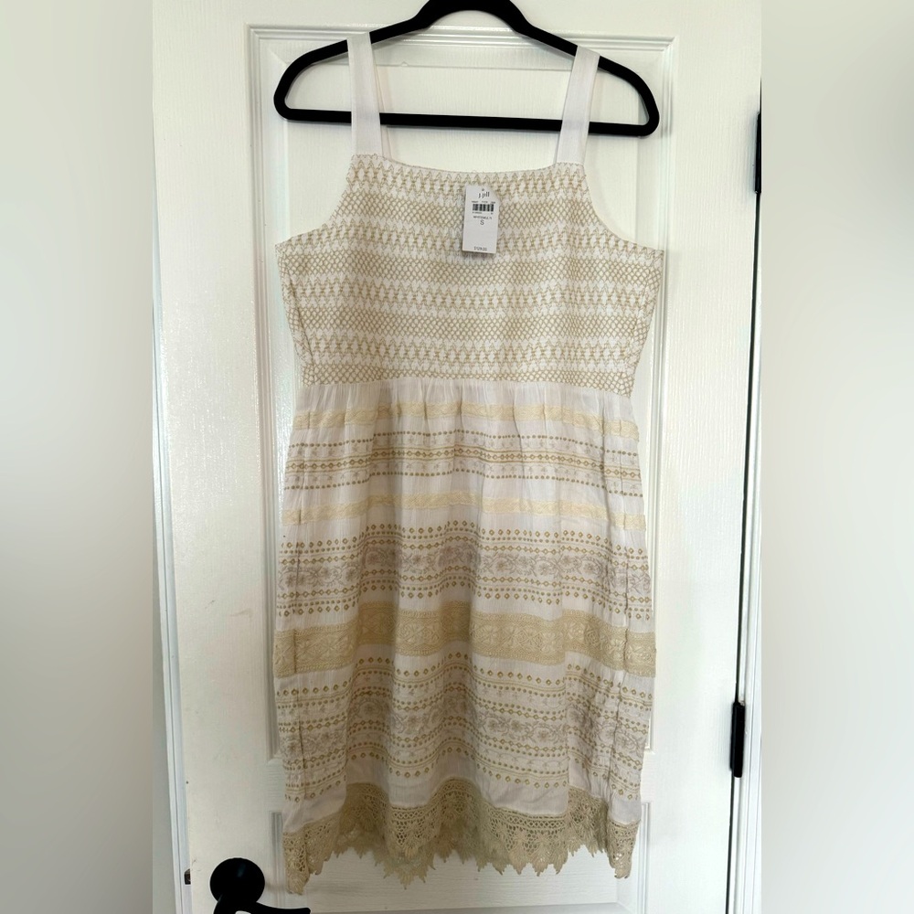 NWT J Jill Boho Chic Summer Dress S